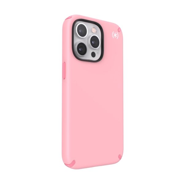 Speck Presidio2 Pro - Etui iPhone 13 Pro z powłoką MICROBAN (Rosy Pink/Vintage Rose) - obrazek 3