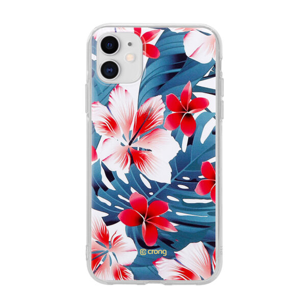 Crong Flower Case - Etui iPhone 11 (wzór 03) - obrazek 2