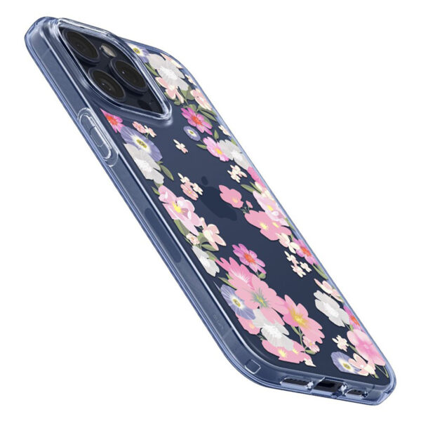 Spigen Liquid Crystal - Etui do iPhone 15 Pro (Blossom) - obrazek 5