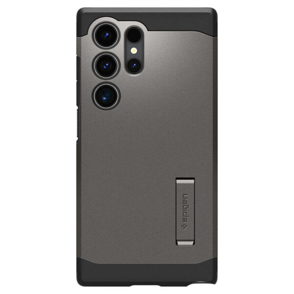 Spigen Tough Armor - Etui do Samsung Galaxy S24 Ultra (Gunmetal) - obrazek 2