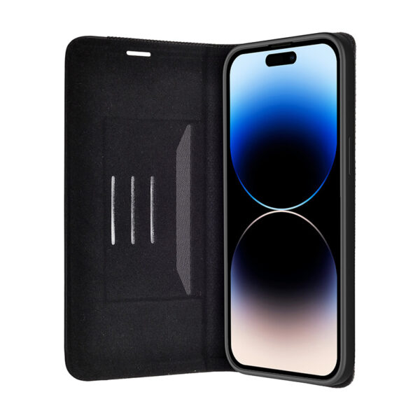 PureGear WALLET Series - Etui z klapką iPhone 14 Pro (czarny) - obrazek 2