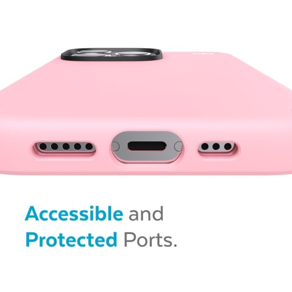 Speck Presidio2 Pro - Etui iPhone 13 Pro z powłoką MICROBAN (Rosy Pink/Vintage Rose) - obrazek 5