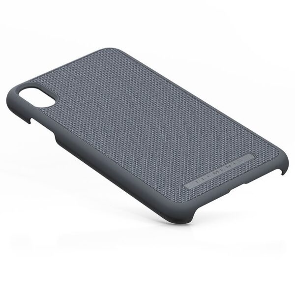 Nordic Elements Original Idun - Materiałowe etui iPhone Xs Max (Mid Grey) - obrazek 2