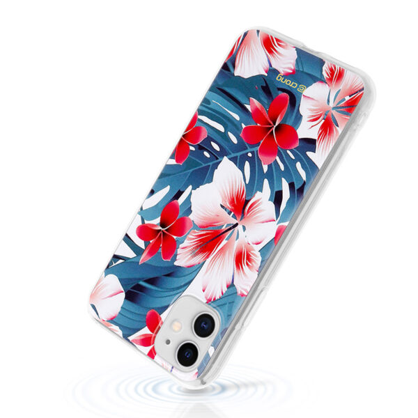 Crong Flower Case - Etui iPhone 11 (wzór 03) - obrazek 4