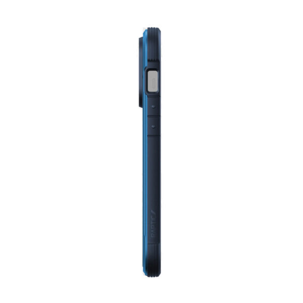 X-Doria Raptic Shield - Etui aluminiowe iPhone 14 Pro (Drop-Tested 3m) (Marine Blue) - obrazek 9