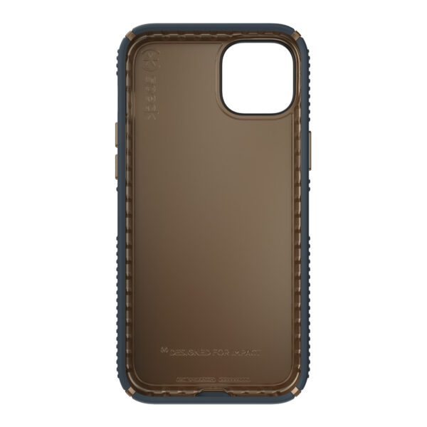 Speck Presidio2 Grip - Antypoślizgowe etui iPhone 15 Plus / 14 Plus (Charcoal / Cool Bronze / Slate) - obrazek 4