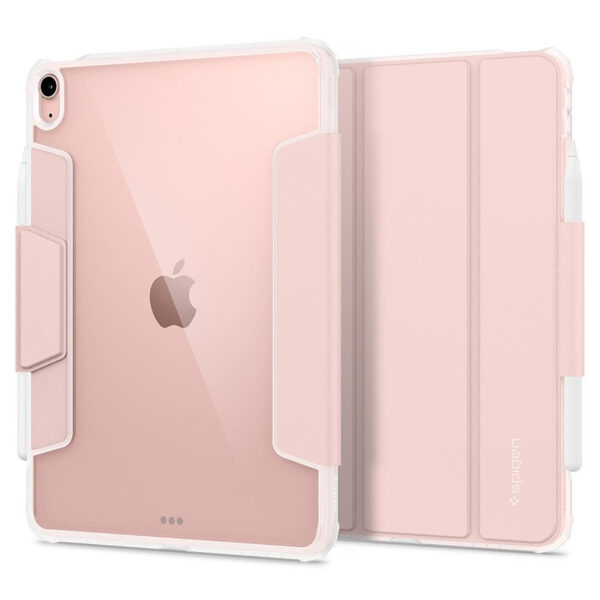 Spigen Ultra Hybrid Pro - Etui do iPad Air 11” M2 (2024) / iPad Air 10.9” (5-4 gen.) (2022-2020) (Rose Gold) - obrazek 2