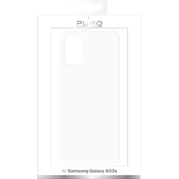 PURO 0.3 Nude - Etui Samsung Galaxy A03s (przezroczysty) - obrazek 4