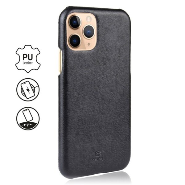 Crong Essential Cover - Etui iPhone 11 Pro Max (czarny) - obrazek 2