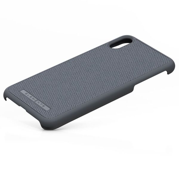 Nordic Elements Original Idun - Materiałowe etui iPhone Xs Max (Mid Grey) - obrazek 3