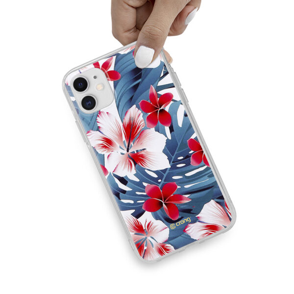 Crong Flower Case - Etui iPhone 11 (wzór 03) - obrazek 6