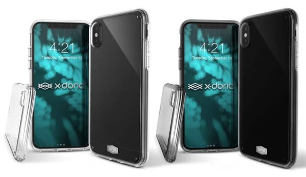 X-Doria ClearVue - Etui iPhone Xs Max (przezroczysty) - obrazek 6