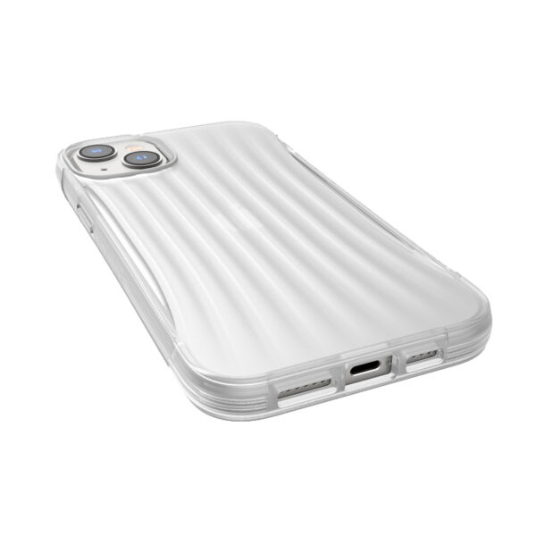 X-Doria Raptic Clutch - Biodegradowalne etui iPhone 14 Plus (Drop-Tested 3m) (Clear) - obrazek 2