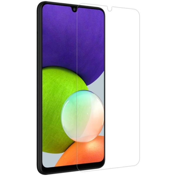 Nillkin Anti-Explosion Glass 2.5D - Szkło ochronne Samsung Galaxy A22 4G/LTE - obrazek 4