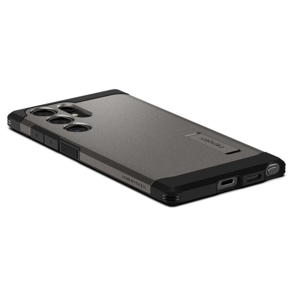 Spigen Tough Armor - Etui do Samsung Galaxy S24 Ultra (Gunmetal) - obrazek 7