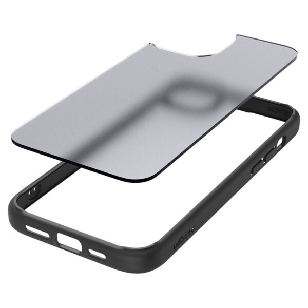 Spigen Ultra Hybrid - Etui do iPhone 15 (Frost Black) - obrazek 10