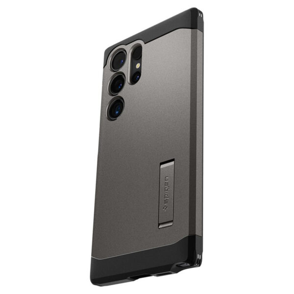 Spigen Tough Armor - Etui do Samsung Galaxy S24 Ultra (Gunmetal) - obrazek 8