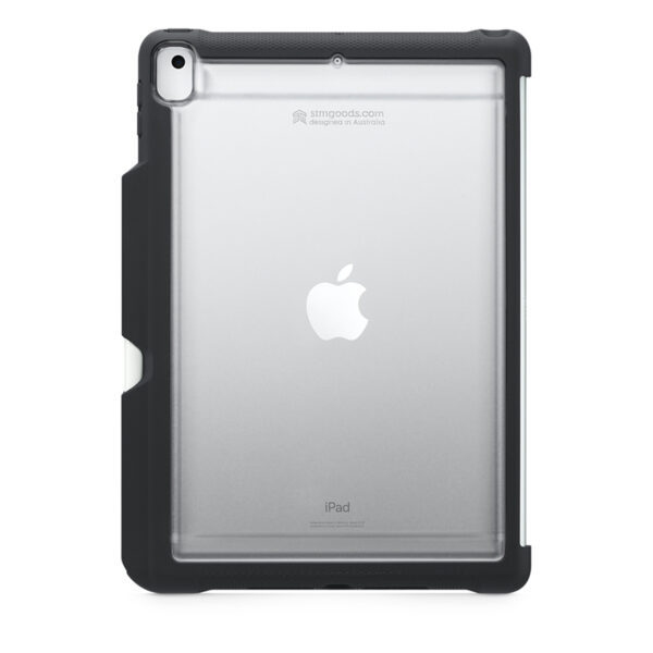 STM DuxShell Duo - Etui pancerne iPad 10.2" (2021-2019) MIL-STD-810G (Black) - obrazek 2