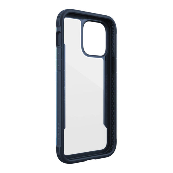 X-Doria Raptic Shield - Etui aluminiowe iPhone 14 Pro Max (Drop-Tested 3m) (Marine Blue) - obrazek 7