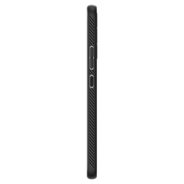 Spigen Liquid Air - Etui do Samsung Galaxy A34 5G (Matte Black) - obrazek 4