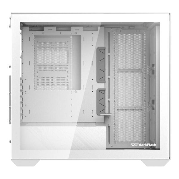 Obudowa komputerowa Darkflash DLX4000 GLASS (biała) - obrazek 5