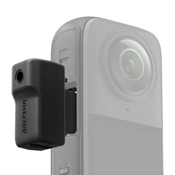 Adapter mikrofonowy do kamery Insta360 X4 - obrazek 2