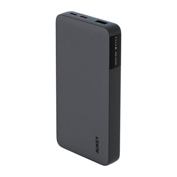 Powerbank Aukey PB-Y42, 20000mAh, 30W PD (czarny) - obrazek 2