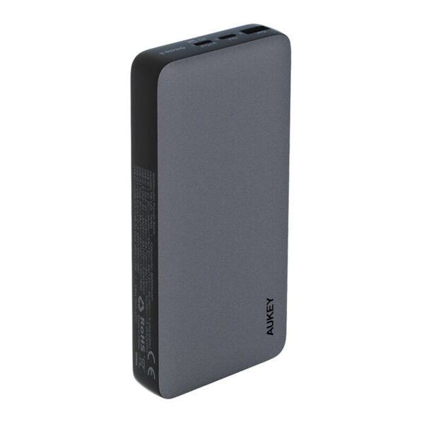 Powerbank Aukey PB-Y43, 20000mAh, 65W PD (czarny) - obrazek 2