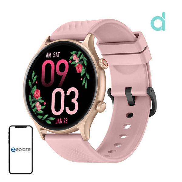 Smartwatch Zeblaze Btalk 2 Lite (Różowe złoto)