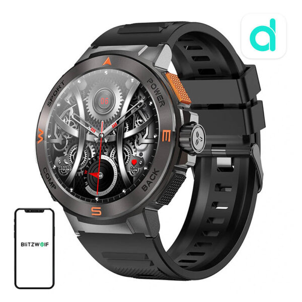 Smartwatch BlitzWolf BW-AT5 (czarny) - obrazek 5