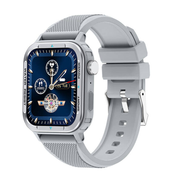 Smartwatch Colmi M41 (srebrny) - obrazek 2