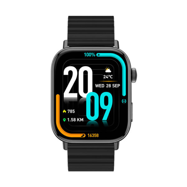 Smartwatch Colmi C8 Max z magnetycznym paskiem (czarny) - obrazek 3