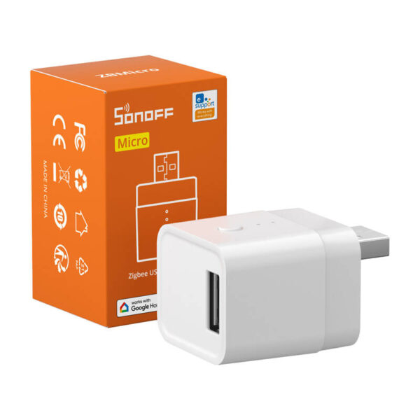 Inteligentny adapter, przełącznik USB ZigBee SONOFF ZBMicro (max 36W) - obrazek 6