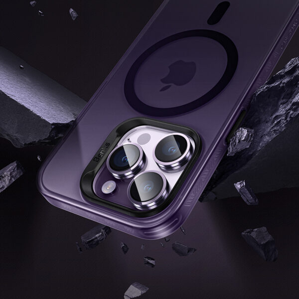 Benks Etui Magnetic Lucid Armor do Iphone 15 Plus biały - obrazek 6