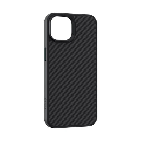 Benks Etui Magnetic Hybrid Kevlar 1500D do Iphone 14 Plus czarny - obrazek 3