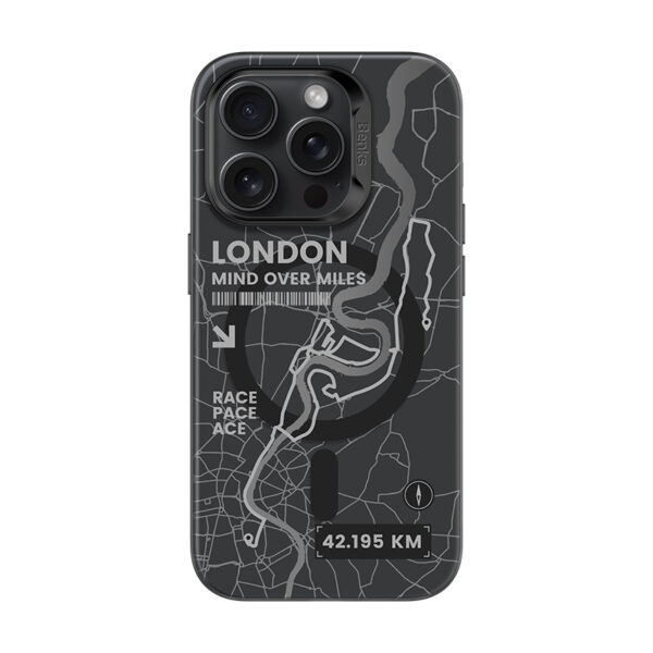 Benks Etui Magnetic City London do Iphone 16 Pro - obrazek 3