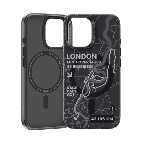 Benks Etui Magnetic City London do Iphone 16 - obrazek 2