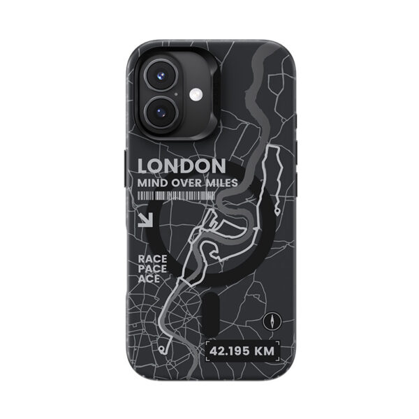 Benks Etui Magnetic City London do Iphone 16 - obrazek 3