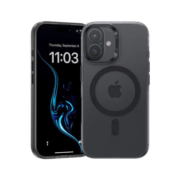 Benks Etui Magnetic Lucid Armor do Iphone 16 czarny