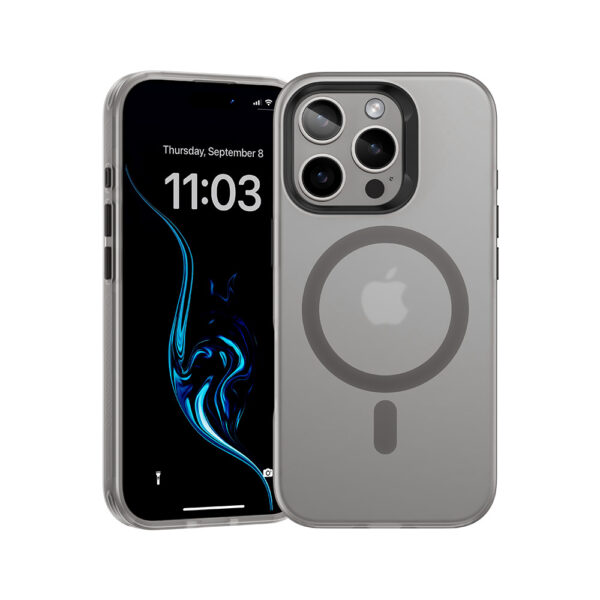 Benks Etui Magnetic Lucid Armor do Iphone 16 Pro szary