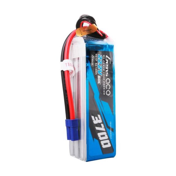 Akumulator Gens ace G-Tech 3700mAh 22.2V 60C 6S1P Lipo Battery Pack - obrazek 4