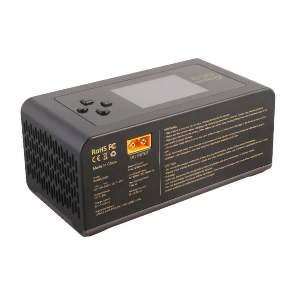 Ładowarka Gens Ace IMARS D300 G-Tech Channel AC/DC 300W/700W RC Czarna - obrazek 4