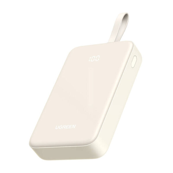 Powerbank 20000mAh Ugreen Nexode PB505, PD 20W (biały) - obrazek 2