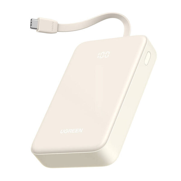 Powerbank 20000mAh Ugreen Nexode PB505, PD 20W (biały) - obrazek 3