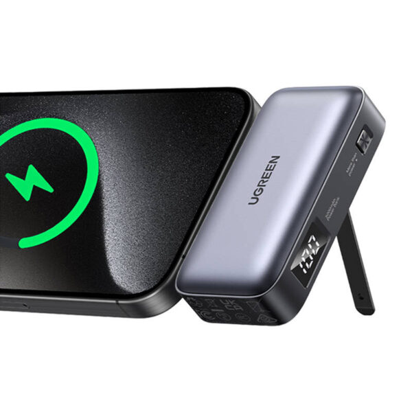 Powerbank 5000mAh Ugreen Nexode PB503, 20W (szary) - obrazek 2