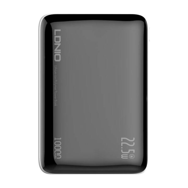 Powerbank Ldnio PQ25 22.5W 10000mAh USB-C (czarny) - obrazek 2