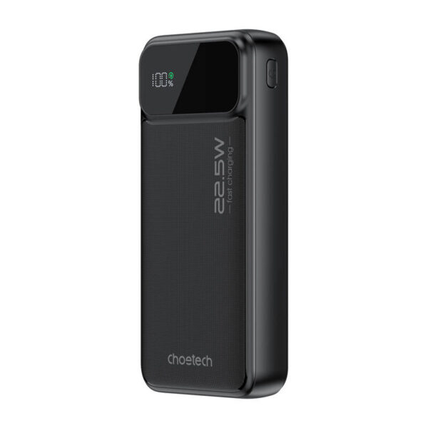 Powerbank Choetech B729 20000mAh 22.5W PD (czarny)