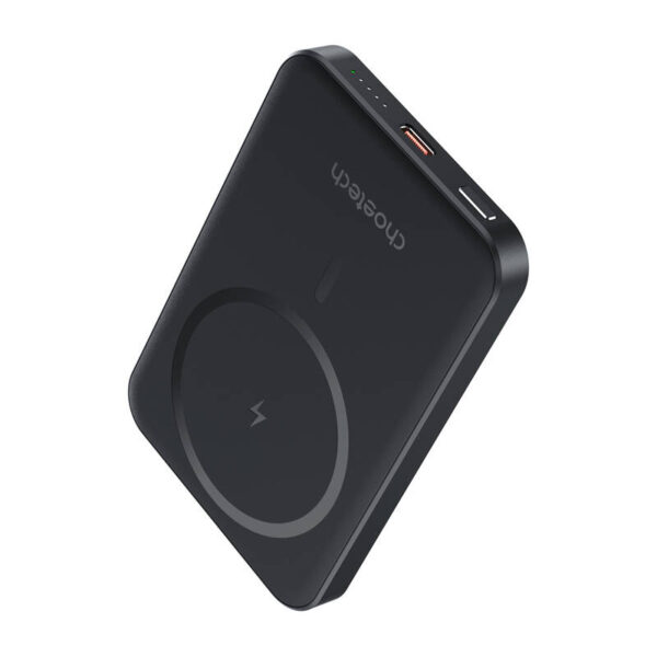 Powerbank Choetech B709 5000mAh cienki (czarny) - obrazek 2