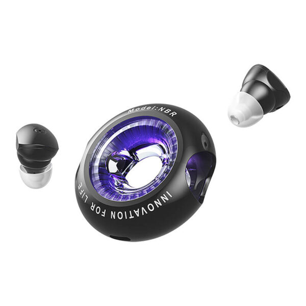 Słuchawki bezprzewodowe TWS Vention NBRB0 Earbuds T17 (czarne) - obrazek 2