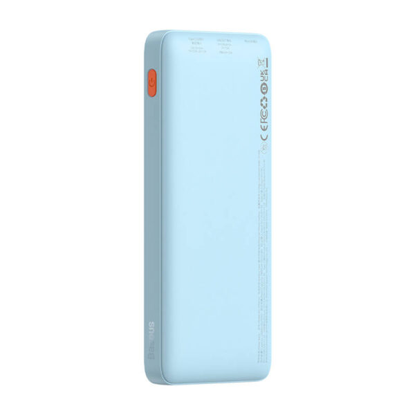 Powerbank Baseus Airpow 10000 mAh 20W (niebieski) - obrazek 3